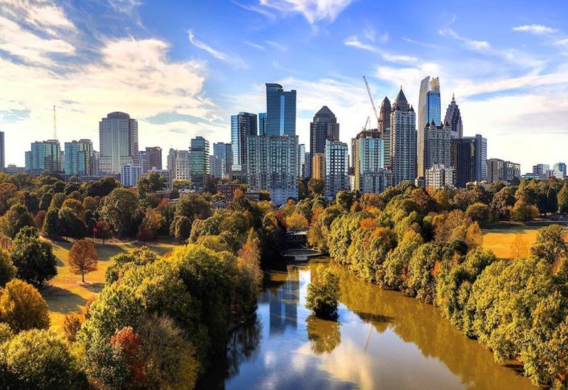 Atlanta Skyline